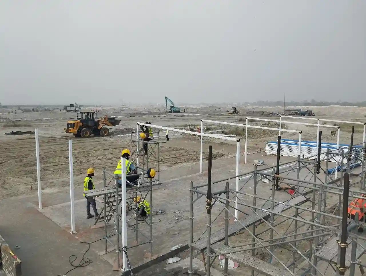 Sandwich Panel Construction of MBJ