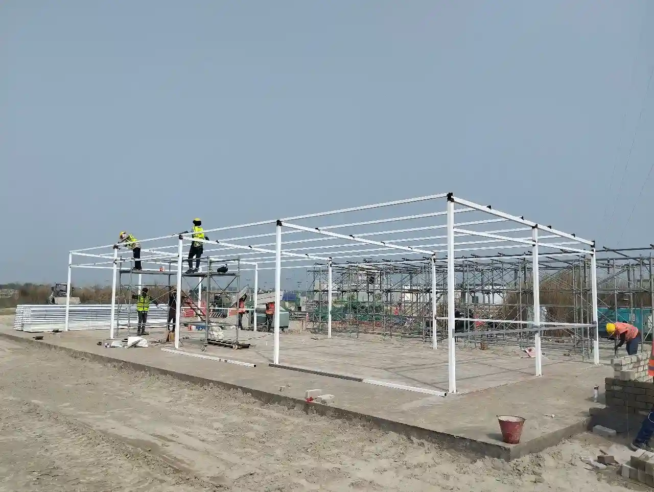 Sandwich Panel Construction