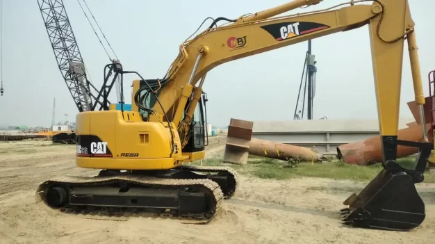 Excavator of MBJ Construction Reliable construction solutions in Bangladesh